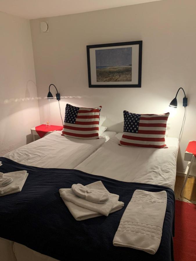 Hotell Kaprifol 훈네보스트란드 외부 사진